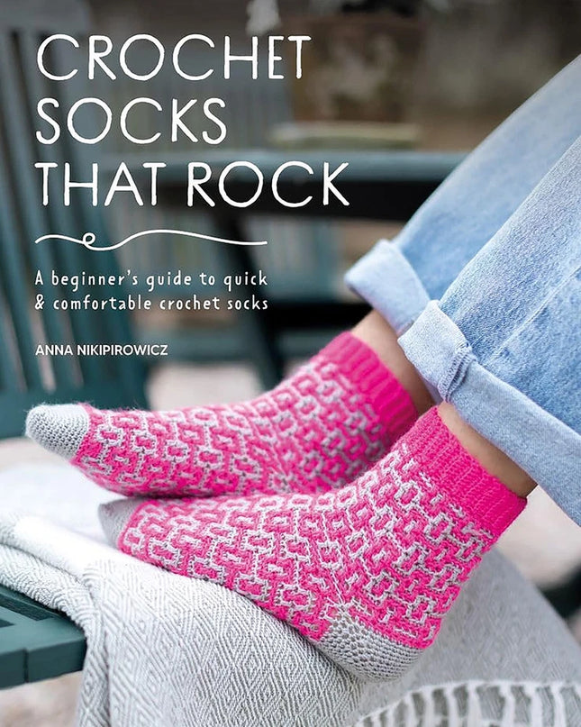 Crochet Socks That Rock