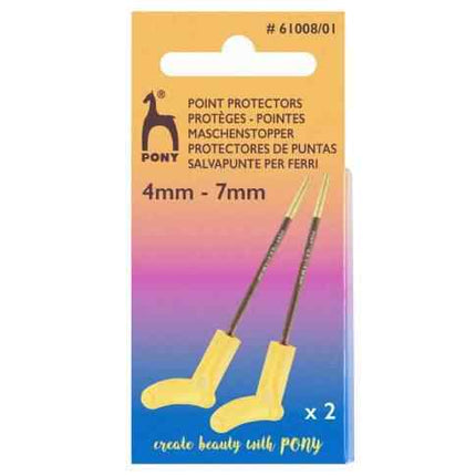 Pony Sock Point Protectors 4mm to 7mm P61008/01