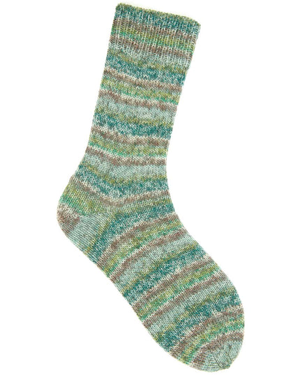 Rico Socks Soft Spin 6 Ply 006 Forest Greens