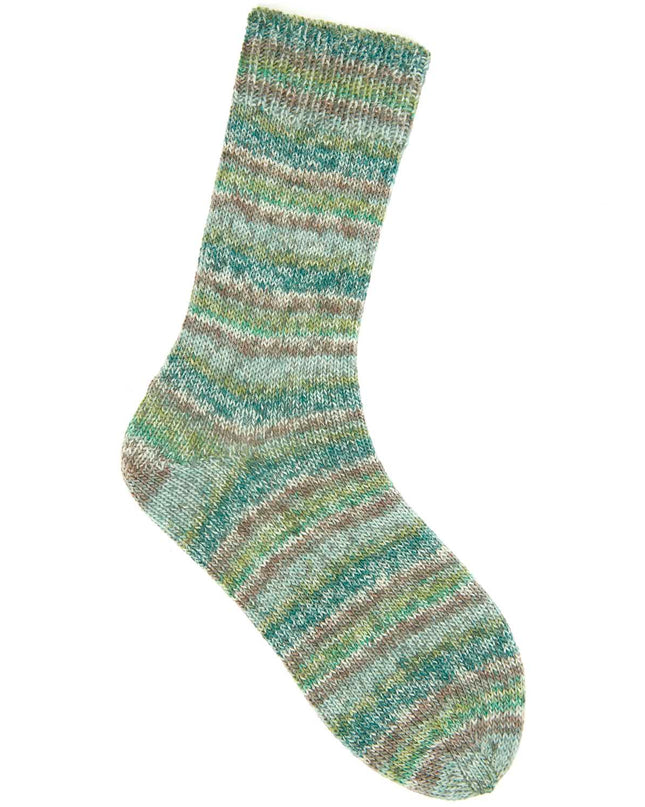 Rico Socks Soft Spin 6 Ply 006 Forest Greens