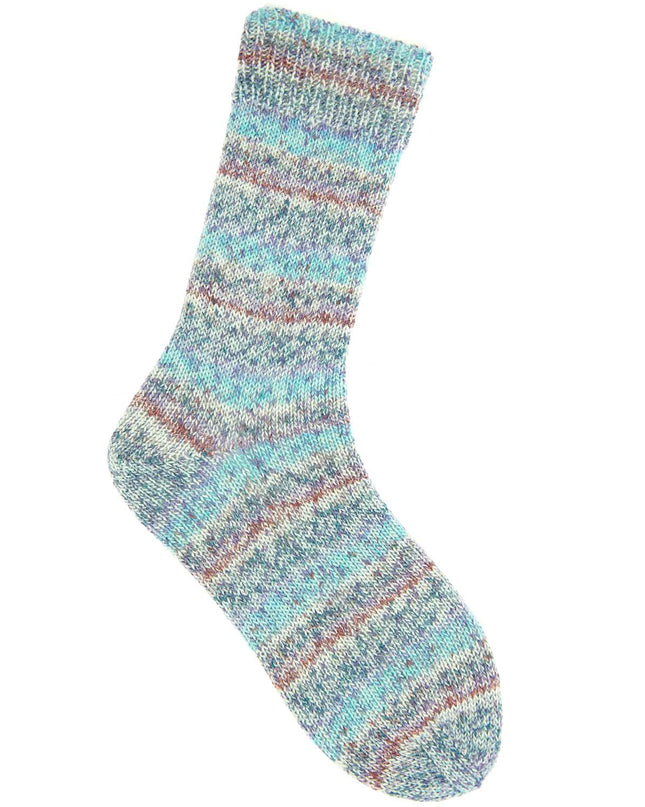Rico Socks Soft Spin 4 Ply 008 Cool Colours