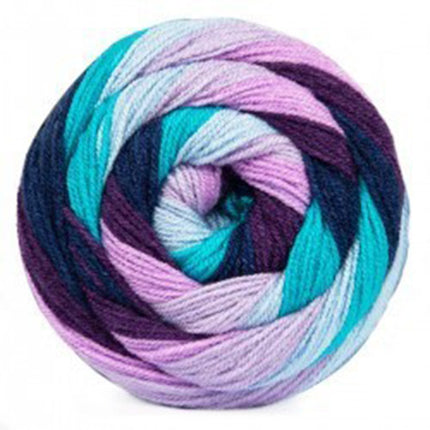 James C. Brett Swurlywurly Dk 02 Plum Ice