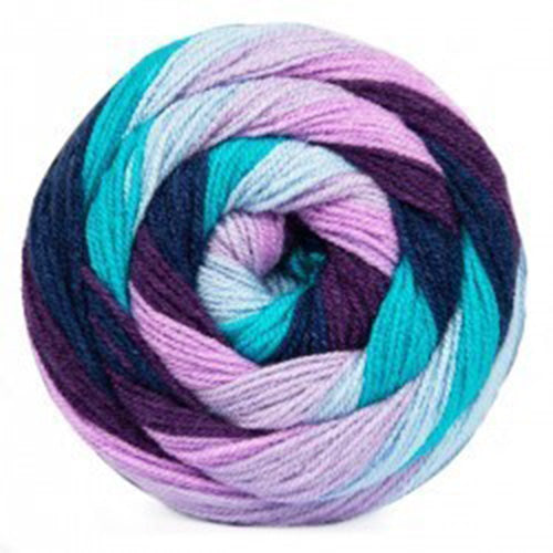 James C. Brett Swurlywurly Dk 02 Plum Ice