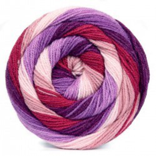James C. Brett Swurlywurly Dk 03 Wild Berries
