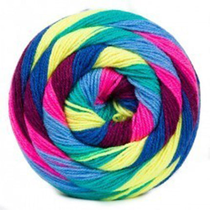 James C. Brett Swurlywurly Dk 04 Tropics