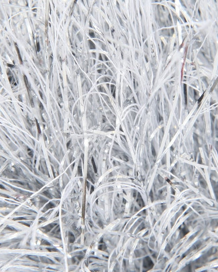 King Cole Tinsel Chunky Silver  206