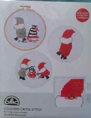 DMC Cross Stitch Tomte, Sack, Tree BL111610 *