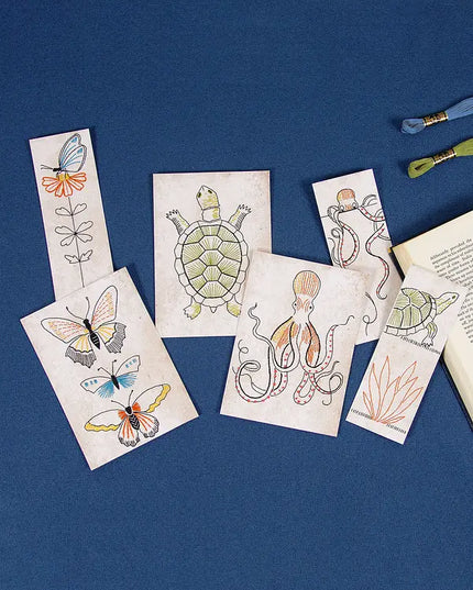 DMC Embroidery Card Kit Animals  TB247