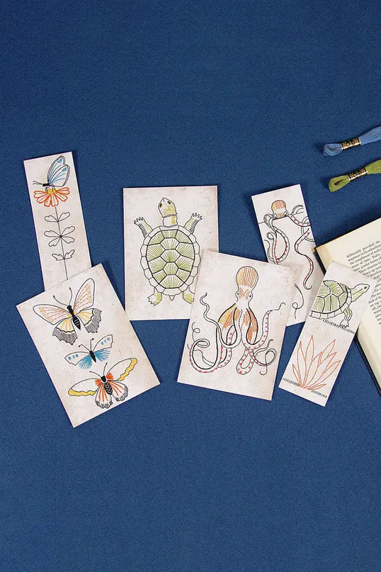 DMC Embroidery Card Kit Animals  TB247