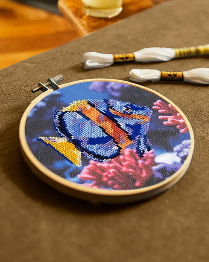 DMC Cross Stitch Fish BK2018