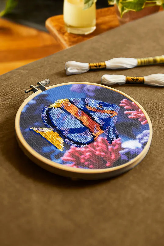 DMC Cross Stitch Fish BK2018