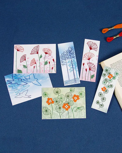 DMC Embroidery Card Kit Nature TB246