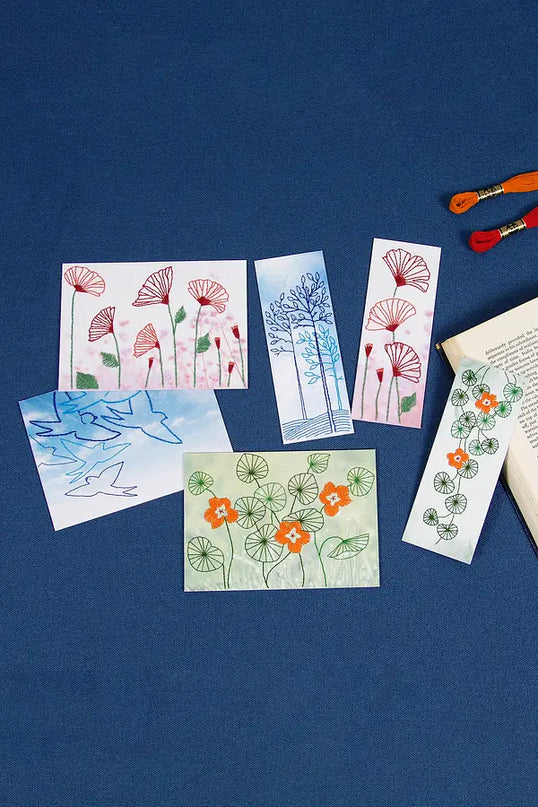 DMC Embroidery Card Kit Nature TB246