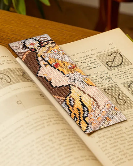 DMC Cross Stitch Bookmark Zodiac BK2015