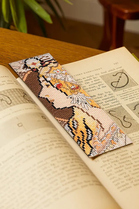 DMC Cross Stitch Bookmark Zodiac BK2015