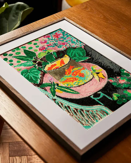 DMC Cross Stitch The Goldfish BK2012