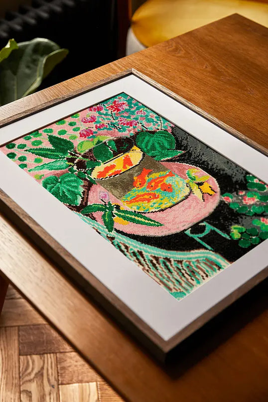 DMC Cross Stitch The Goldfish BK2012