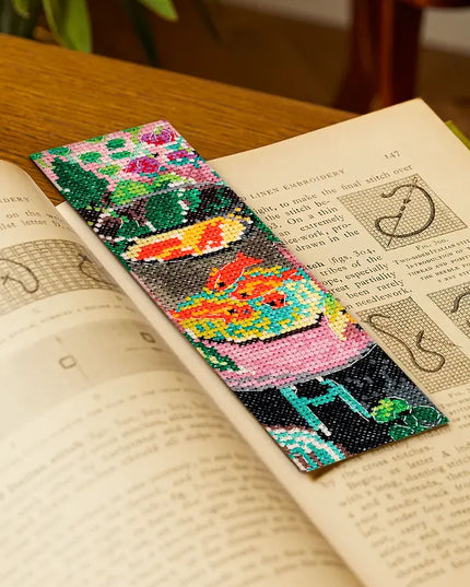 DMC Cross Stitch Bookmark The Goldfish BK2013