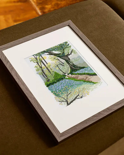 DMC Cross Stitch Spring Scenery BK2016