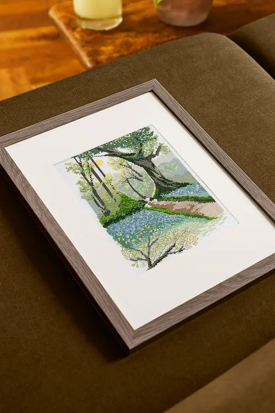 DMC Cross Stitch Spring Scenery BK2016