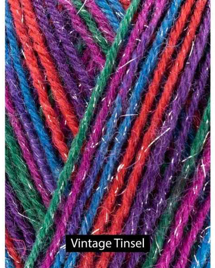 WYS Signature 4ply Sparkle Vintage Tinsel 1051