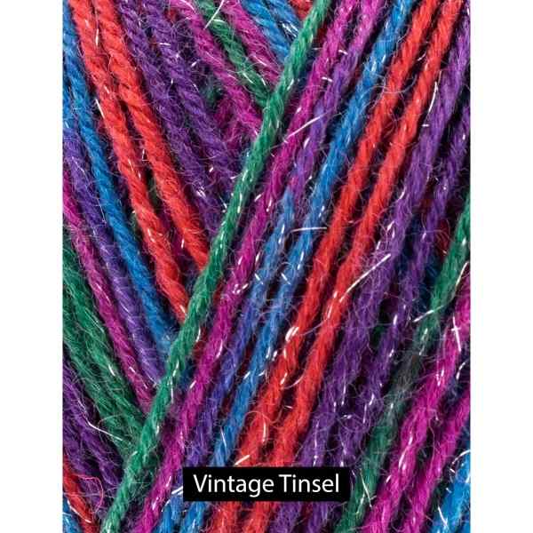 WYS Signature 4ply Sparkle Vintage Tinsel 1051