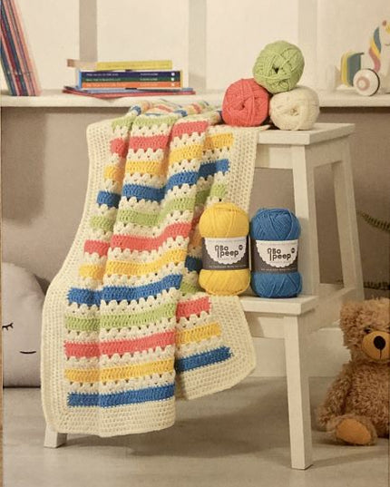 WYS Carnival Crochet Baby Blanket