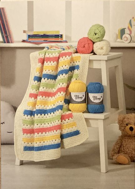 WYS Carnival Crochet Baby Blanket