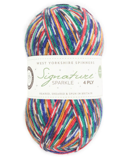 WYS Signature 4Ply Sparkle Nutracker 1166