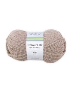 WYS ColourLab Aran Biscotti Beige 1178