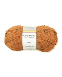 WYS ColourLab Aran Tweed Burnt Orange 1183