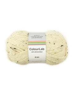 WYS ColourLab Aran Tweed Classic Cream 1179