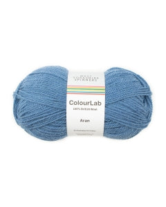 WYS ColourLab Aran Denim Blue 1174