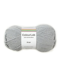 WYS ColourLab Aran Dove Grey 1173