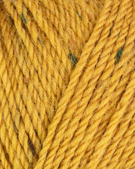WYS ColourLab Aran Tweed Golden Mustard 1216