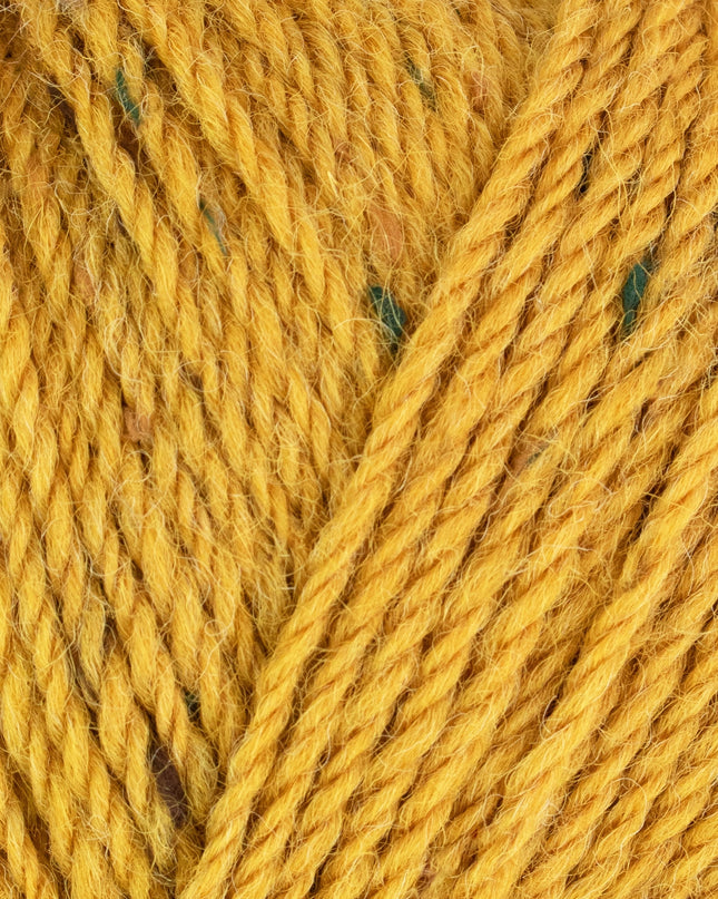 WYS ColourLab Aran Tweed Golden Mustard 1216