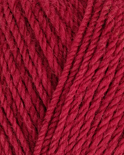 WYS ColourLab Aran Ruby Red 1213