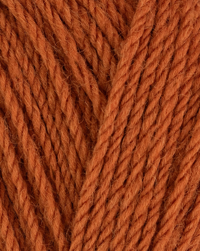 WYS ColourLab Aran Rust Orange 1214