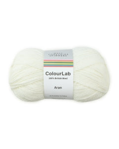 WYS ColourLab Aran Winter White 1171