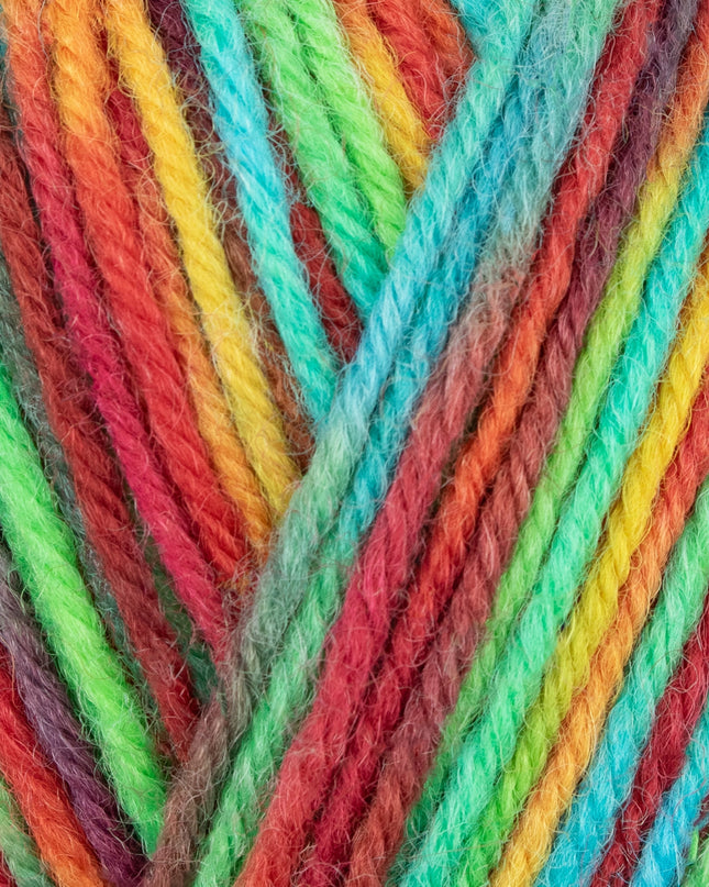 WYS ColourLab Sock Dk Pop 1202