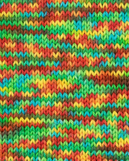 WYS ColourLab Sock Dk Pop 1202