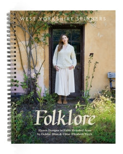 WYS Folklore Aran Pattern Book