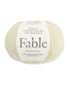 WYS Fable Aran  Feather 1223