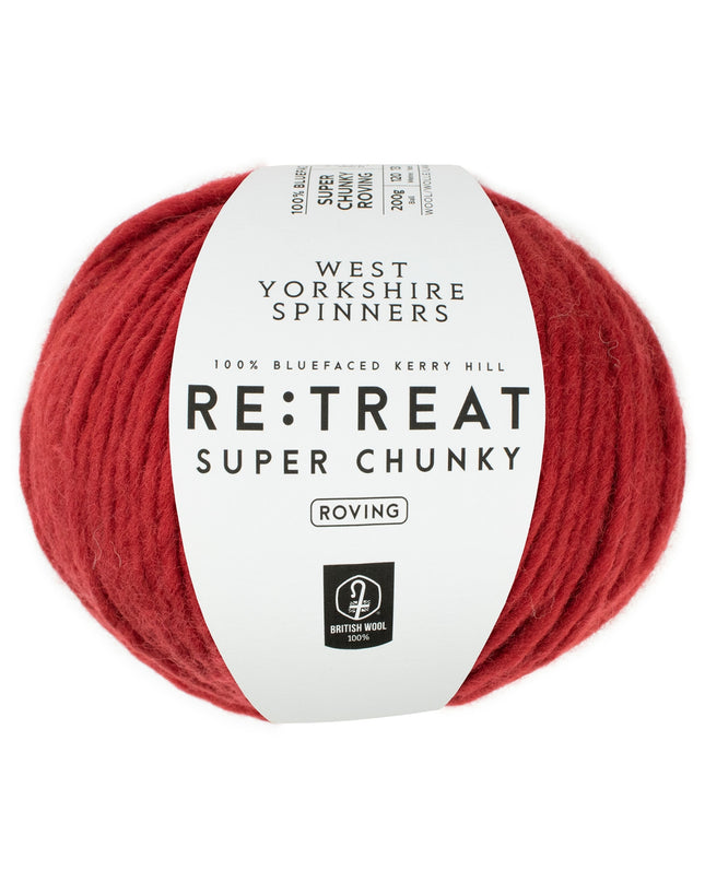 WYS Retreat Super Chunky Passion 1115