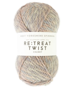 WYS Retreat Twist Chunky Dawn 1218