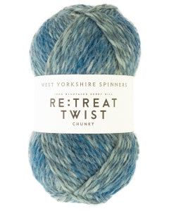 WYS Retreat Twist Chunky Harbour 1222