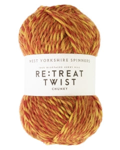 WYS Retreat Twist Chunky Harvest 1221