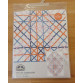 DMC Embroidery Kit Geometry Rules Right Angles TB111