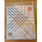 DMC Embroidery Kit Geometry Rules Parallel Lines TB110