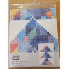 DMC Embroidery Kit Geometry Rules Triangulation TB112